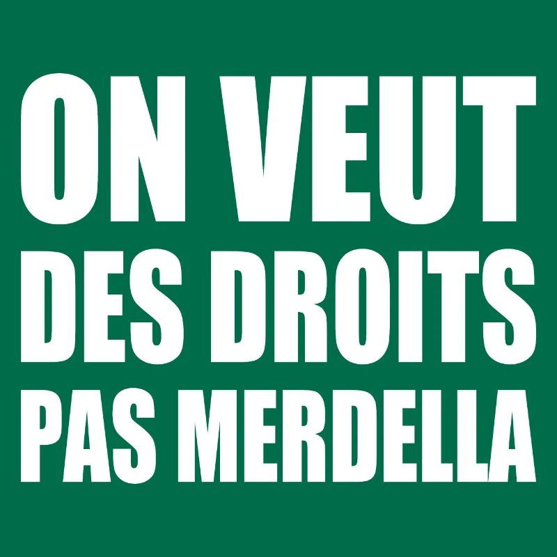We want rights, not Merdella