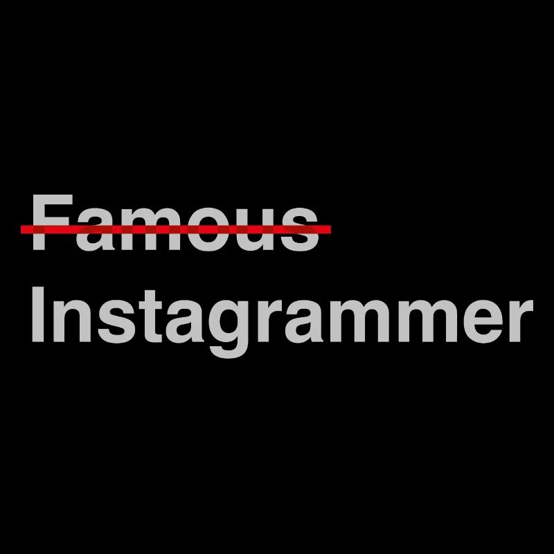 Instagrammer célèbre