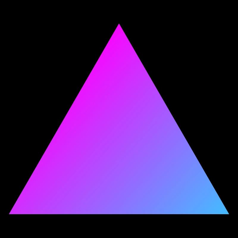 Triangle coloré