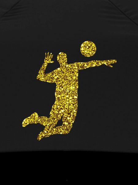 Gold Volleyball