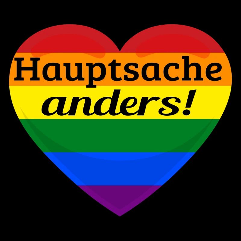 HAUPTSACHE ANDERS!