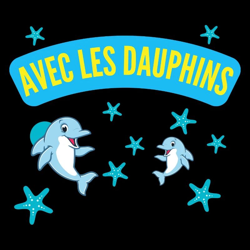AVEC LES DAUPHINS