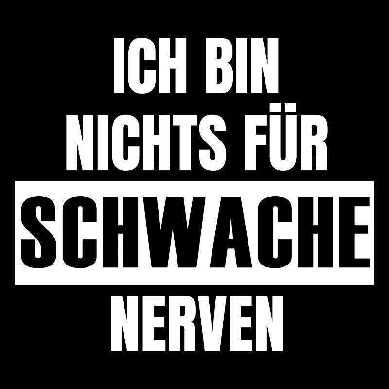 schwache Nerven