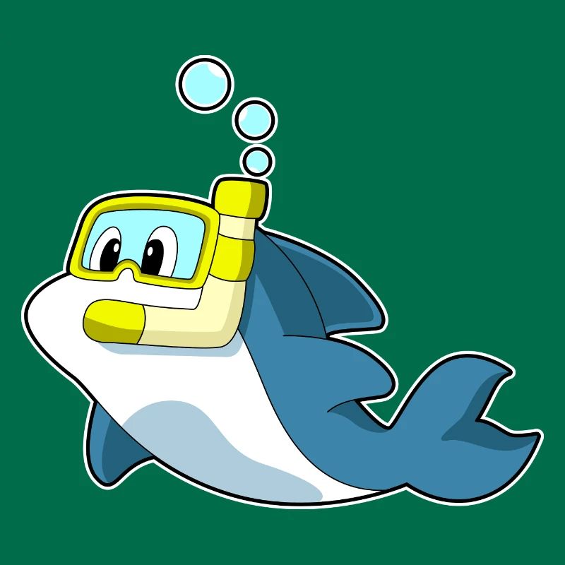 Plongée en apnée avec plongeur de dauphins