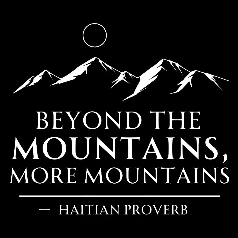 Motivational Quote Mountains