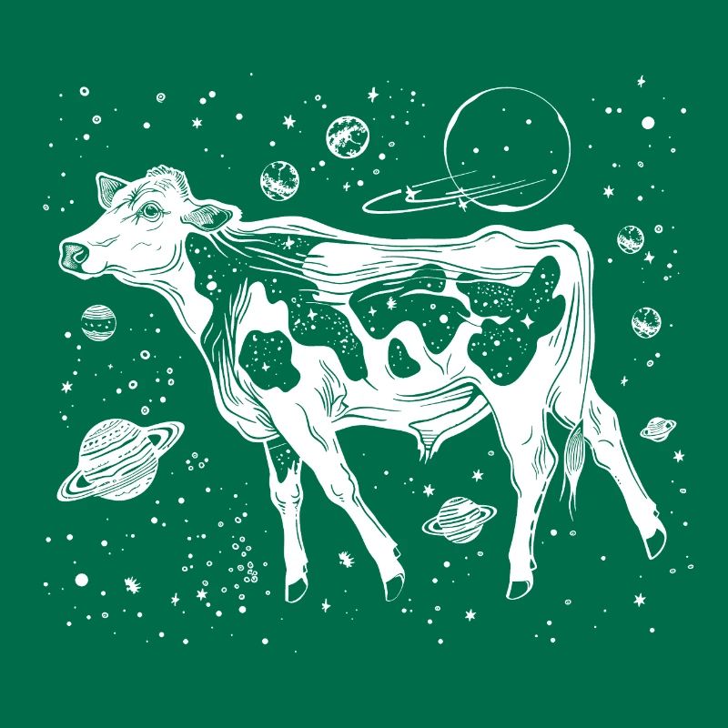 Vache dans l’espace - Vache de l’espace