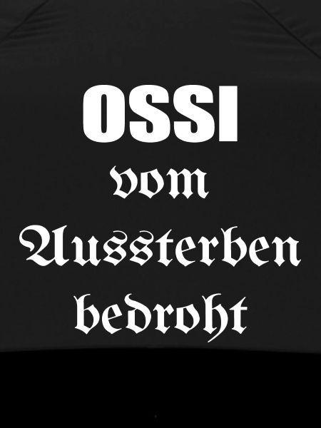 Ossi menacée d’extinction