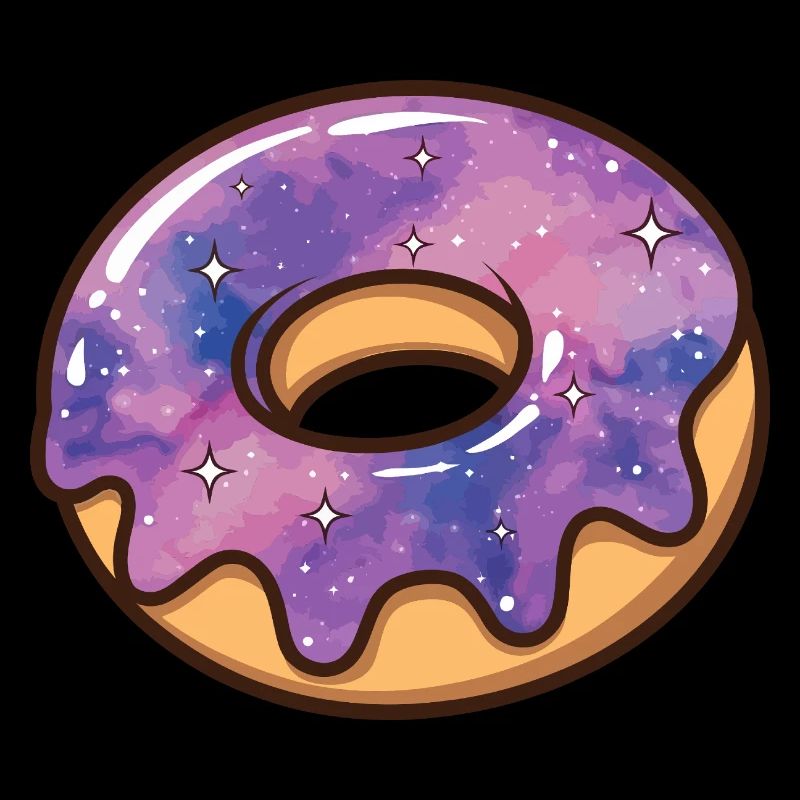 Cosmic Galaxy Donut