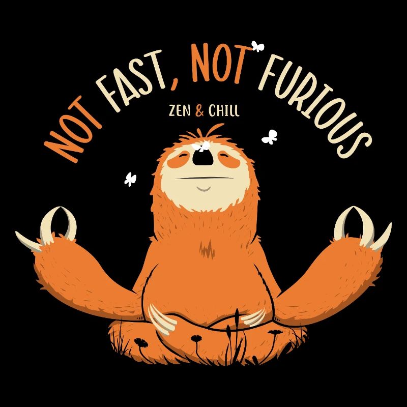 Sloth not fast not furious