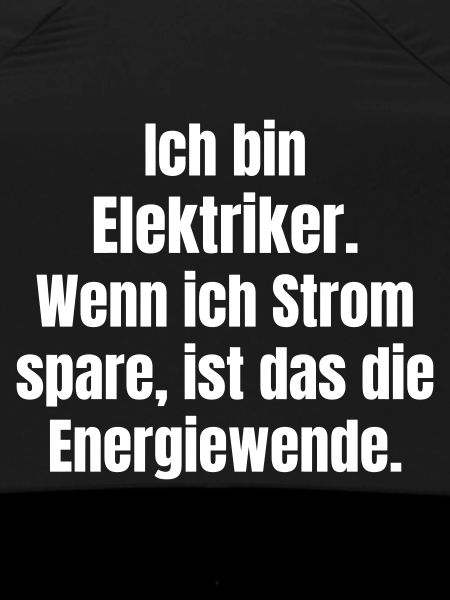 Ich bin Elektriker Energiewende