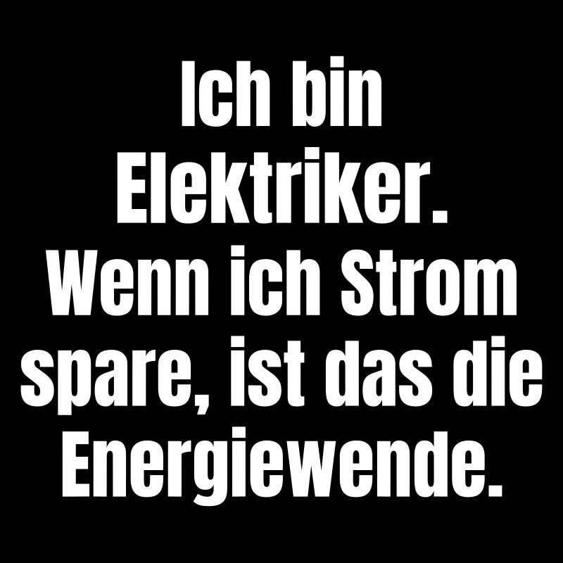 Ich bin Elektriker Energiewende