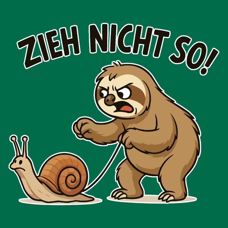 Don't pull so sloth