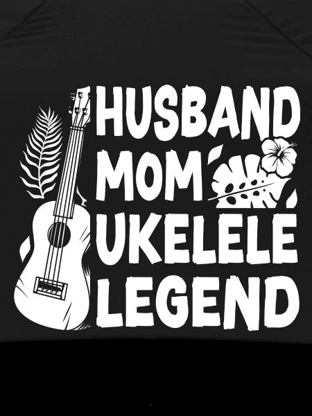 Épouse ukélé hawaïen Maman