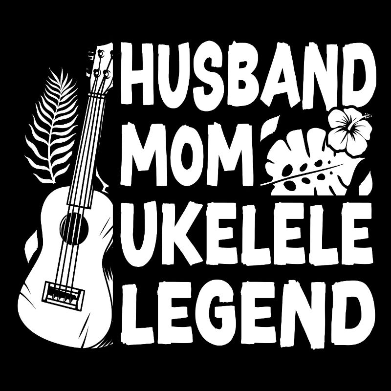 Épouse ukélé hawaïen Maman