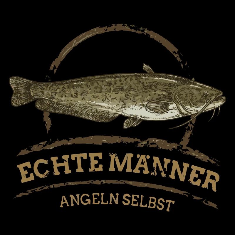 Real Men Catching Catfish