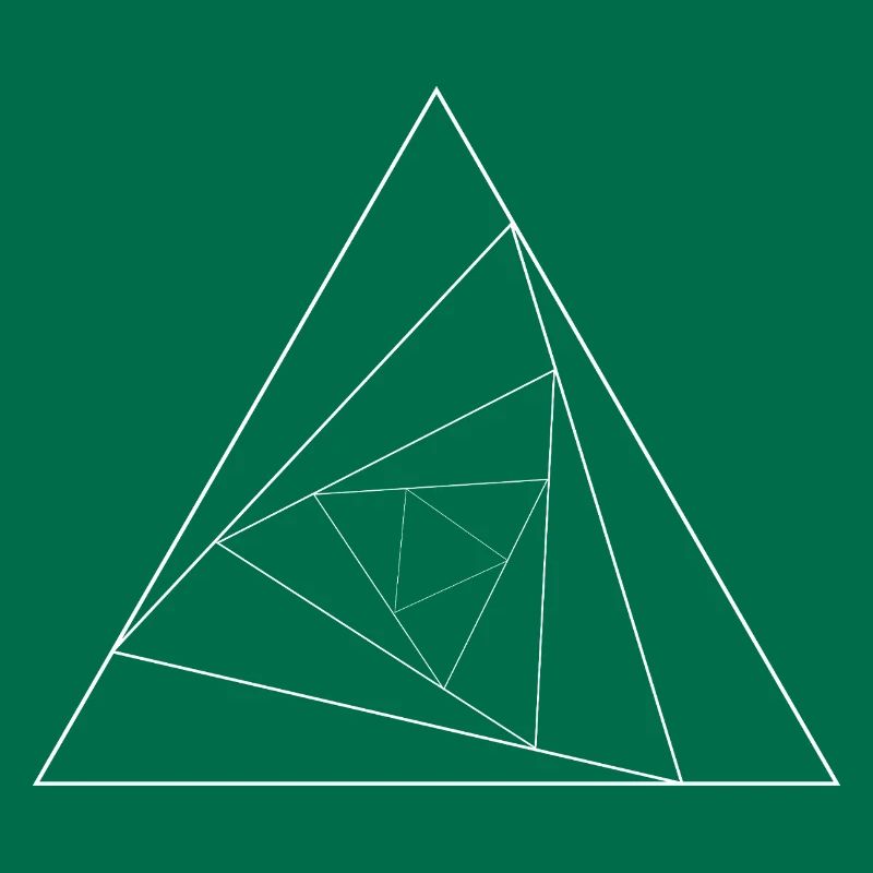 Triangular triangle