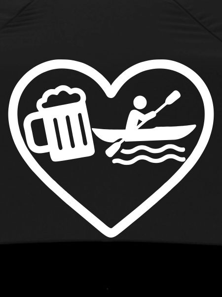 Heart Kayak Beer