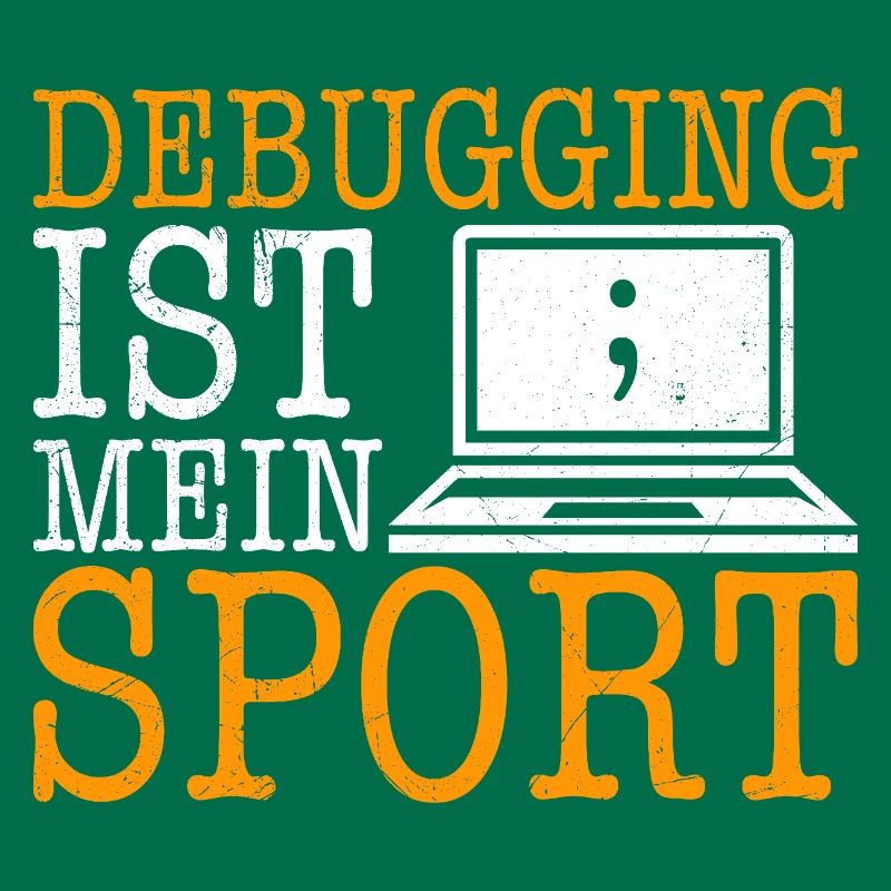 Science Coder DEBUGGING IST MEIN SPORT LUSTIG