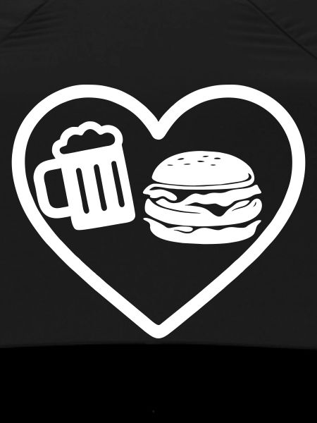 Heart Burger Beer