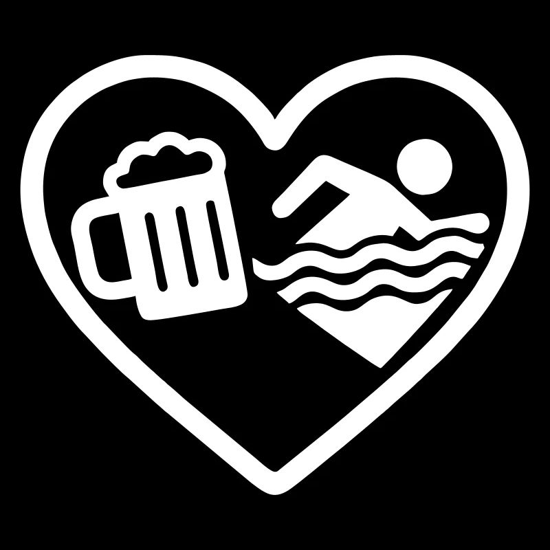 Herzschwimmendes Bier