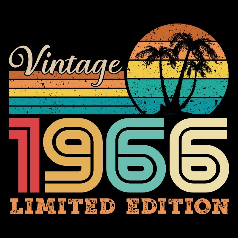 1966 Vintage Retro 1966 Geburtstagsgeschenk