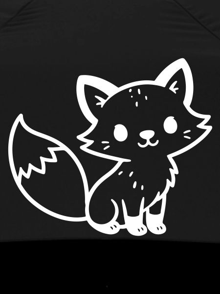 Fuchs Niedlich Comic