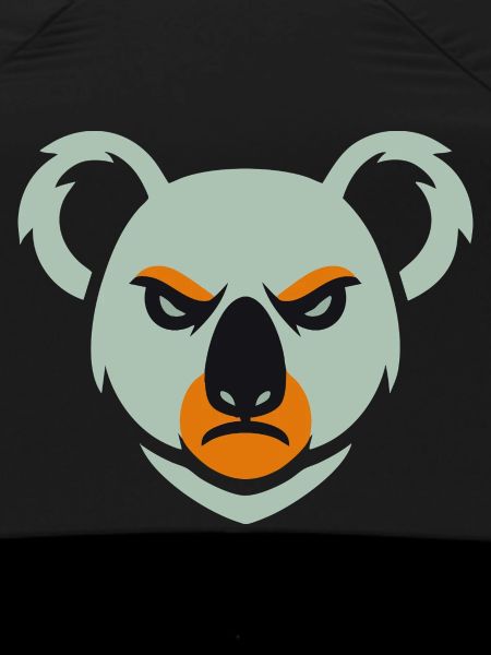 Angry Koala Look