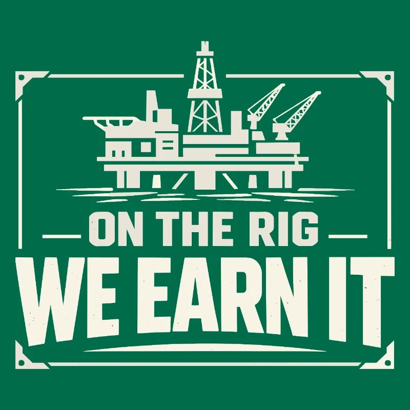 Offshore Drill Rig Drill Bit Drilling Floor Offshore