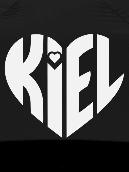 Kiel Heart Typography