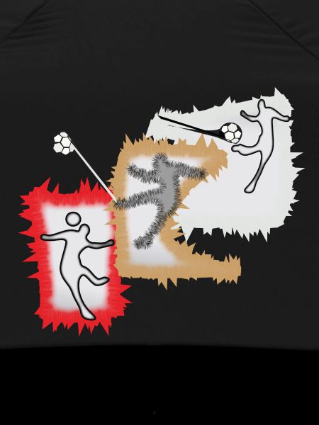 Dynamischer Ballspieler