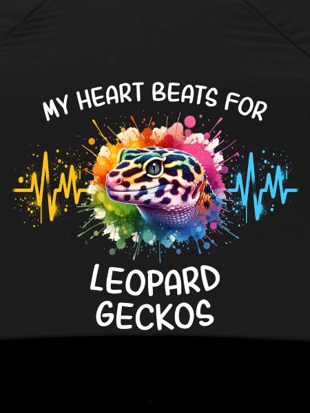 Leopard Gecko Heart Line