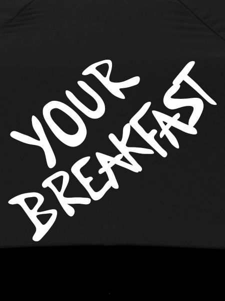 Your Breakfast Handlettering