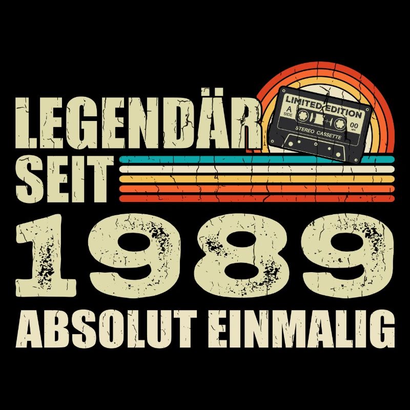 Legendary since 1989 - absolutely unique