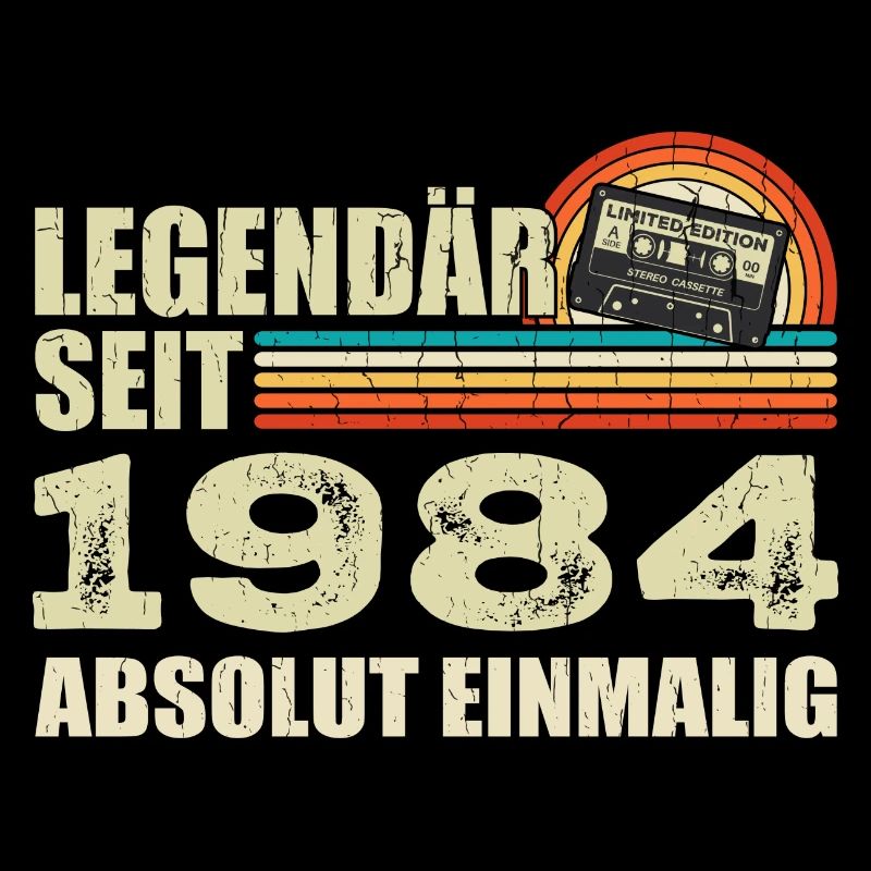 Legendary since 1984 - absolutely unique