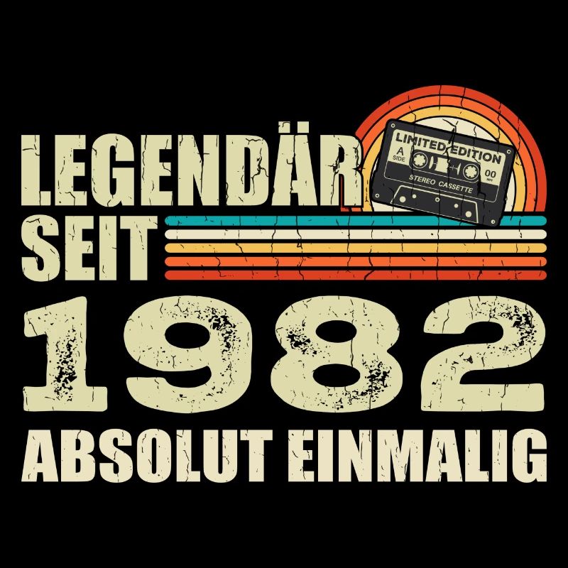 Legendary since 1982 - absolutely unique