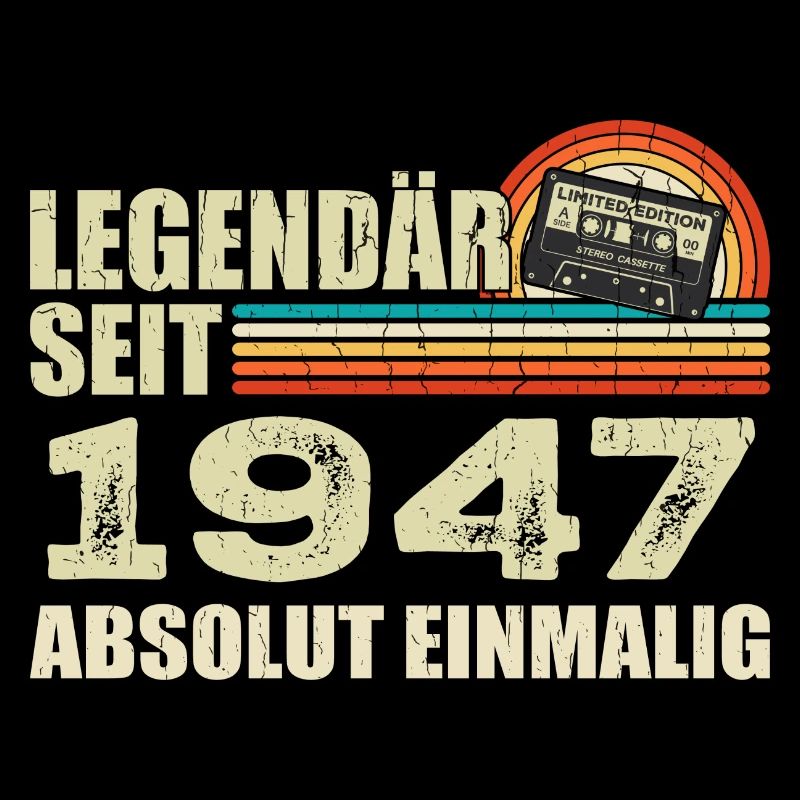 Legendary since 1947 - absolutely unique
