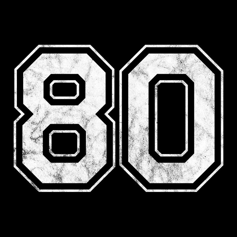 Number 80