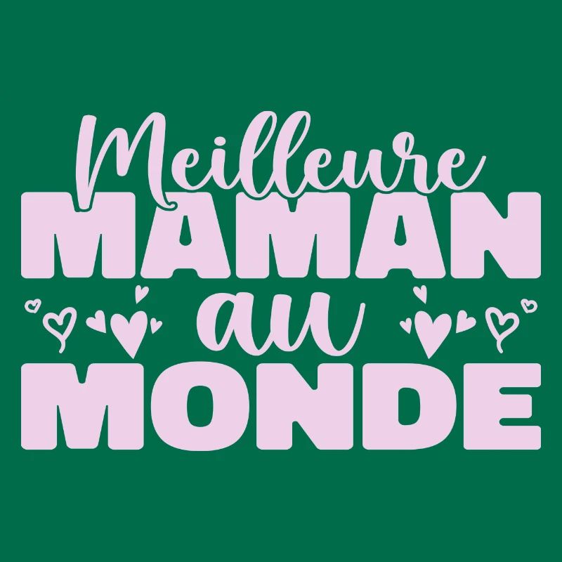 Die beste Mutter der Welt zum Muttertag