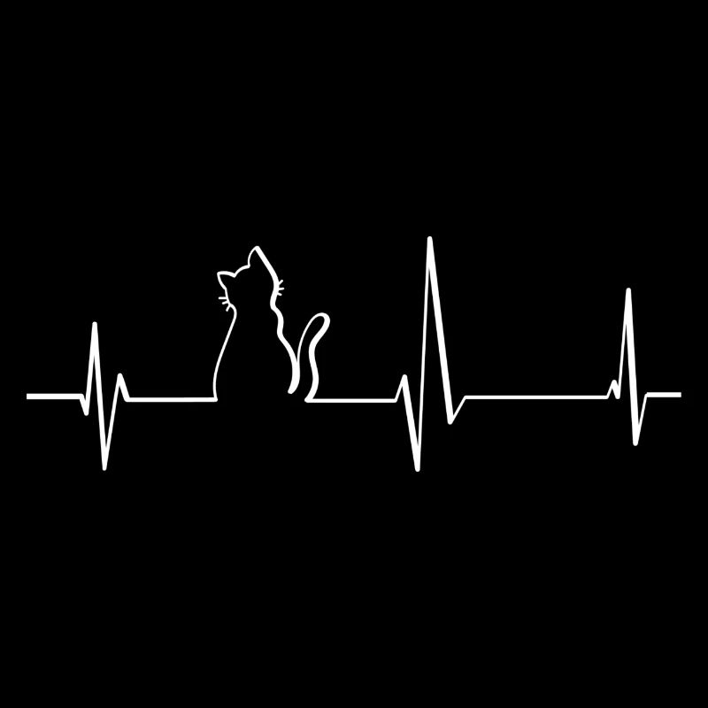 Herzschlag der Katze