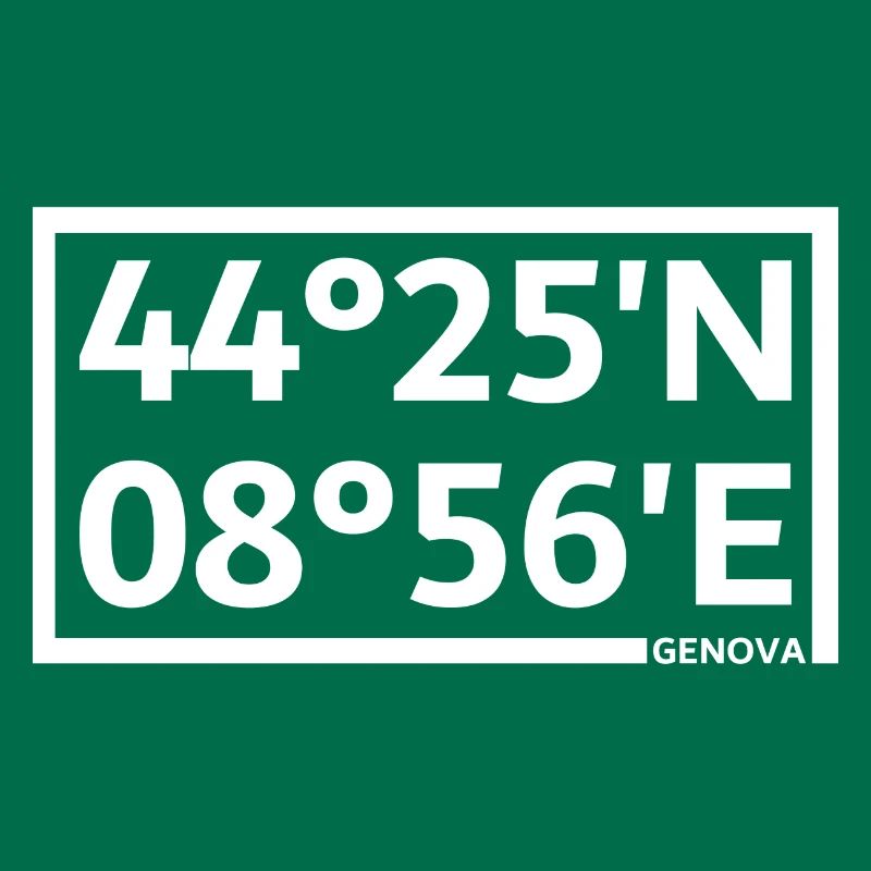 Genova coordinates