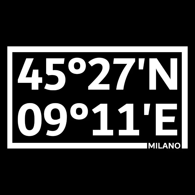 Coordonnées de Milano
