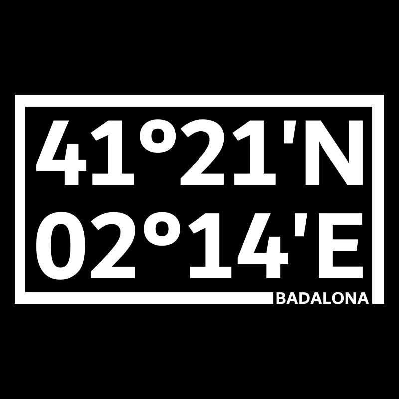 Coordonnées de Badalona