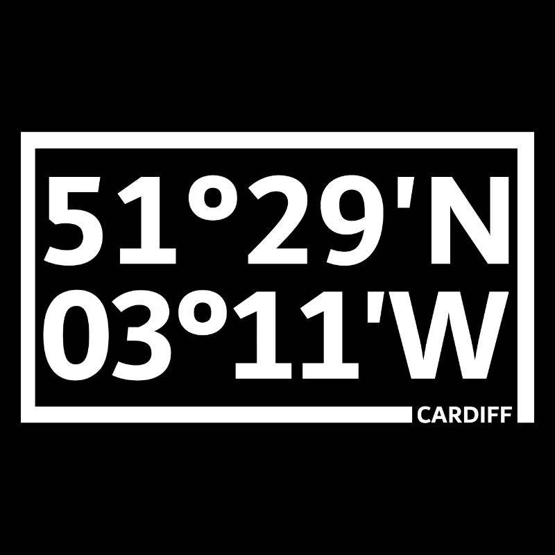 Coordonnées de Cardiff