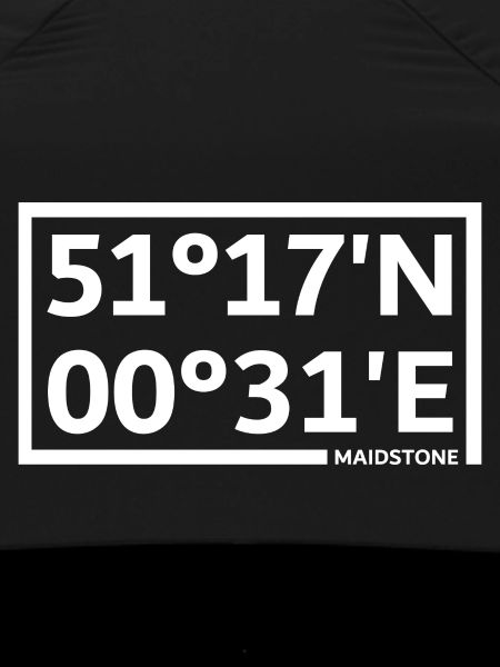 Coordonnées de Maidstone