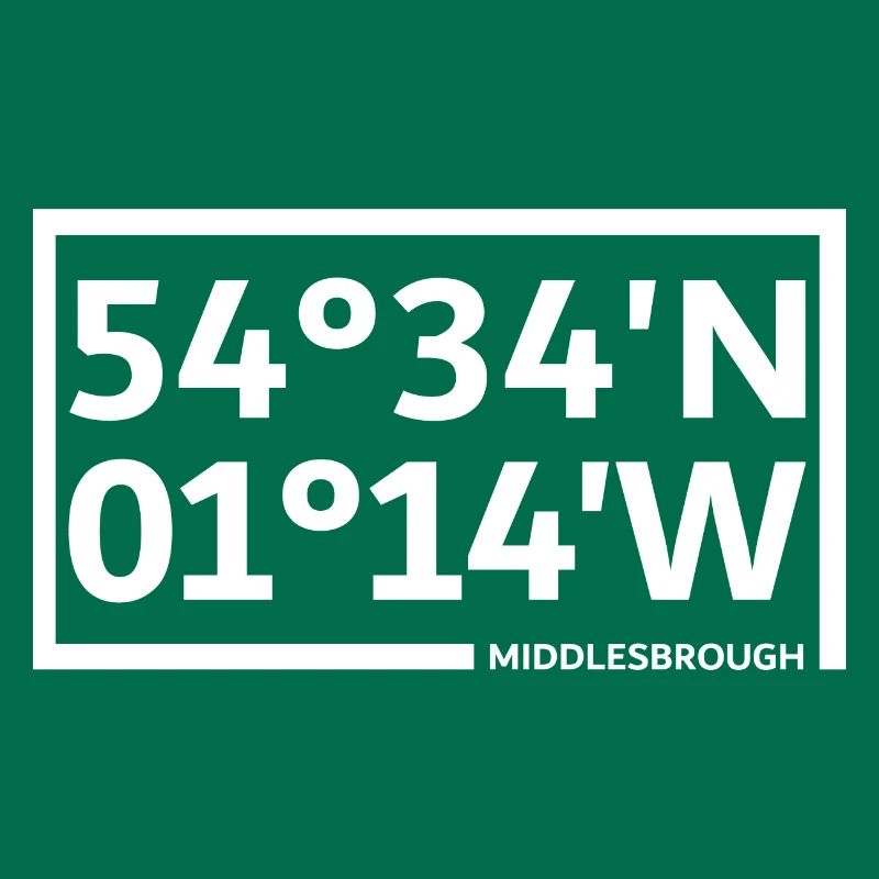 Middlesbrough coordinates