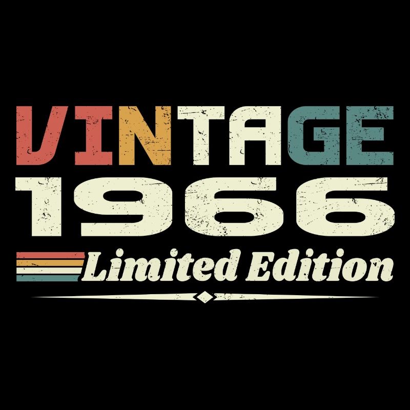 Vintage 1966 Gift 1966 Birthday 1966 Retro