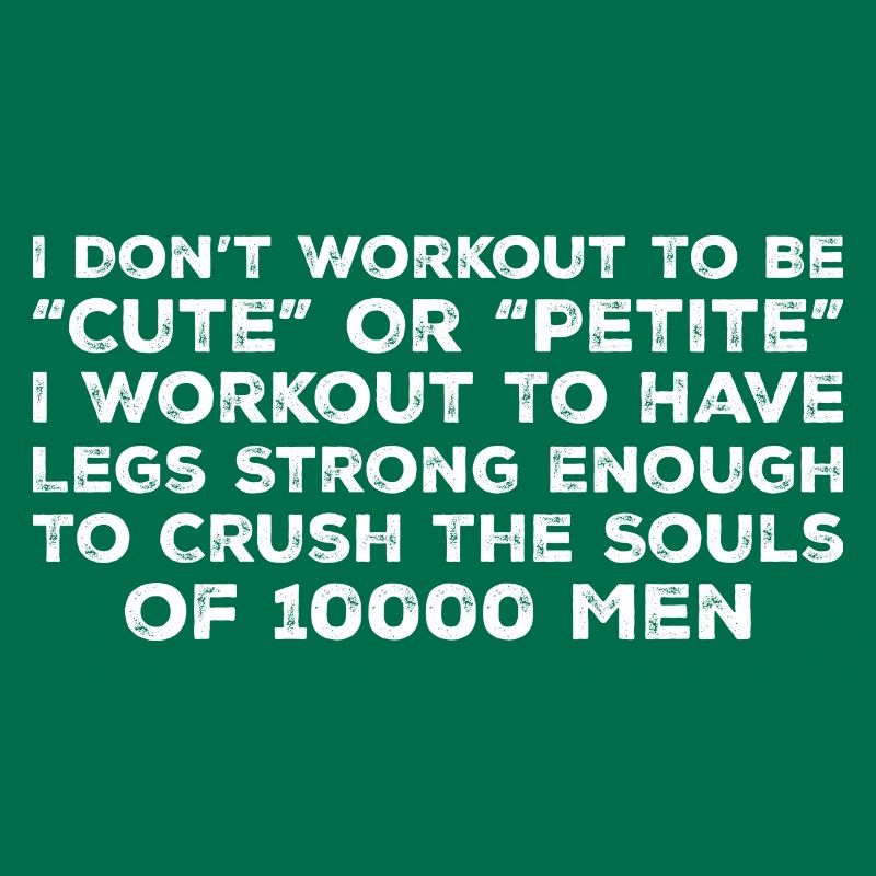 Ich trainiere nicht, um süß oder zierlich zu sein - Workout