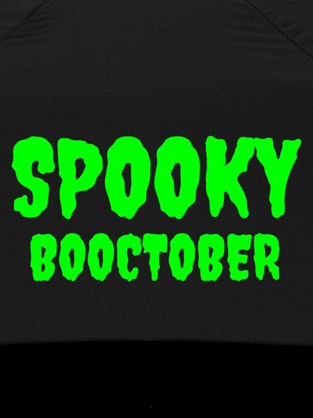 Spooky Booctober Jack-O'-Lantern Design