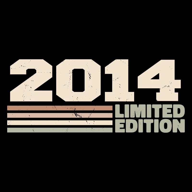 2014 Jubiläumsgeschenk 2014 Limited Edition 2014