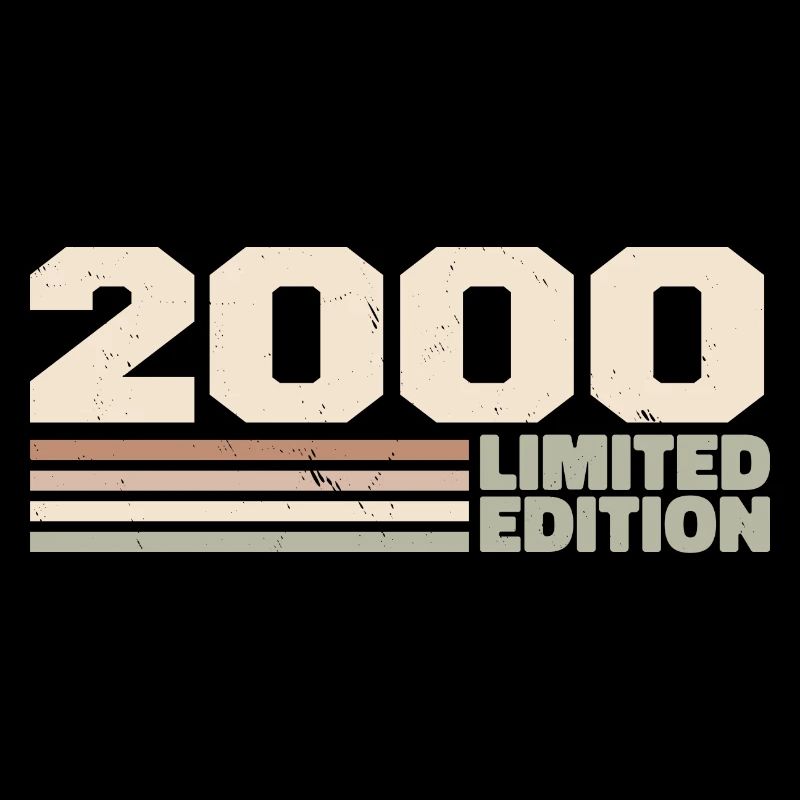 2000 2000 Limited Edition 2000 Anniversary Gift